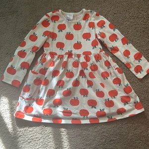 Hanna Andersson pumpkin dress size 4